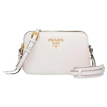 Prada Tessuto leather handbag