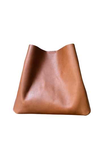 Portland Leather Honey Butterfly bag