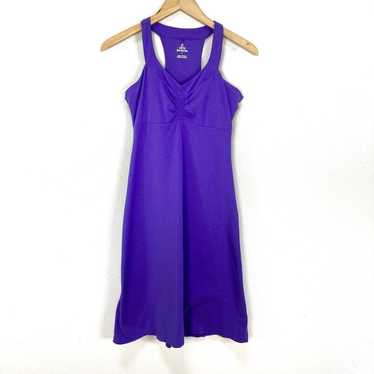 Prana Shauna Dress Racerback Purple Sundress Wome… - image 1