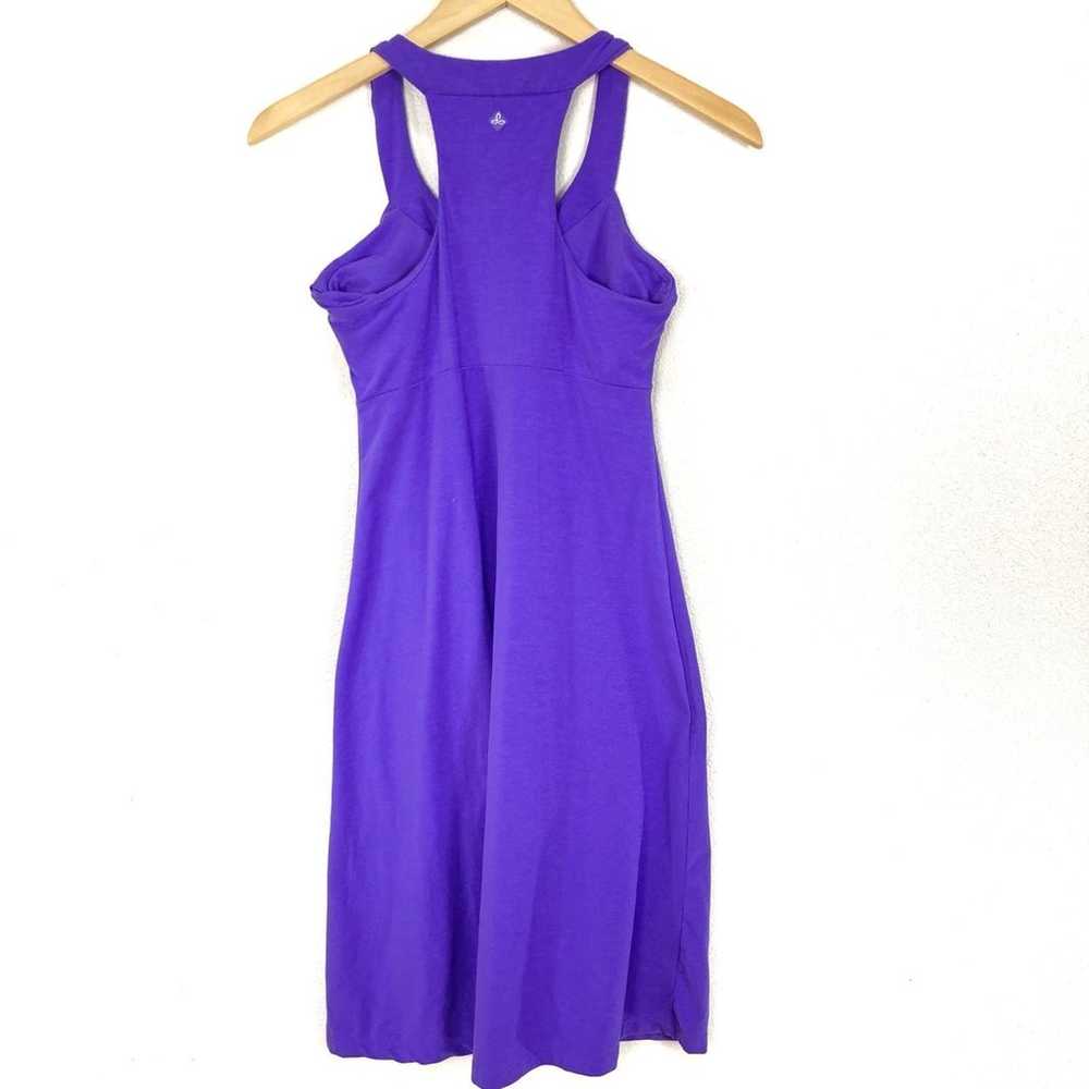 Prana Shauna Dress Racerback Purple Sundress Wome… - image 2