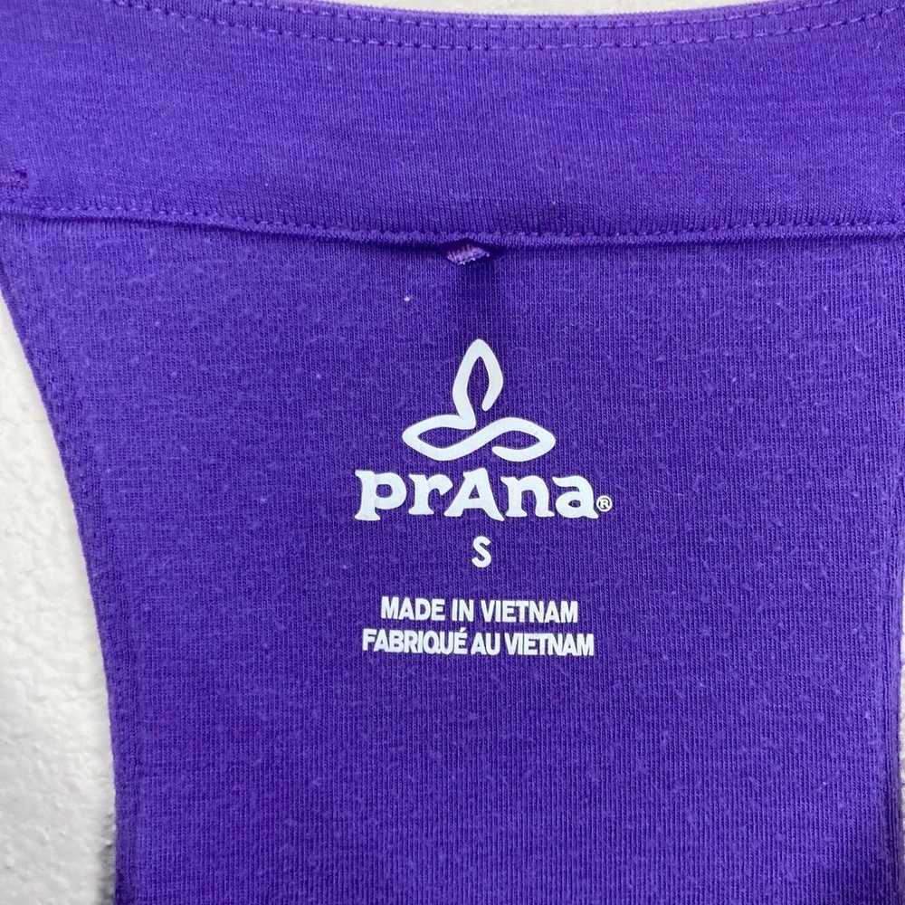 Prana Shauna Dress Racerback Purple Sundress Wome… - image 3