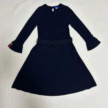 Blue Label Crestbridge Burberry Knit Dress with Be