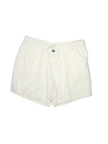 Lane Bryant Women Ivory Shorts 20 Plus - image 1