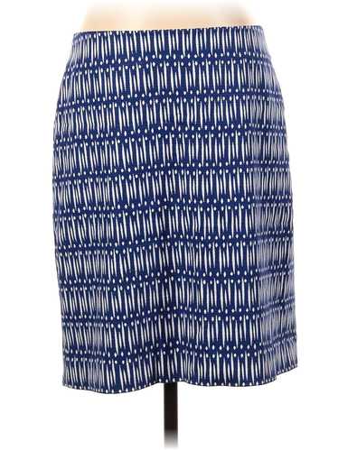 Ann Taylor Women Blue Casual Skirt 4