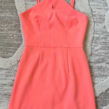 French Connection Coral Mini Dress