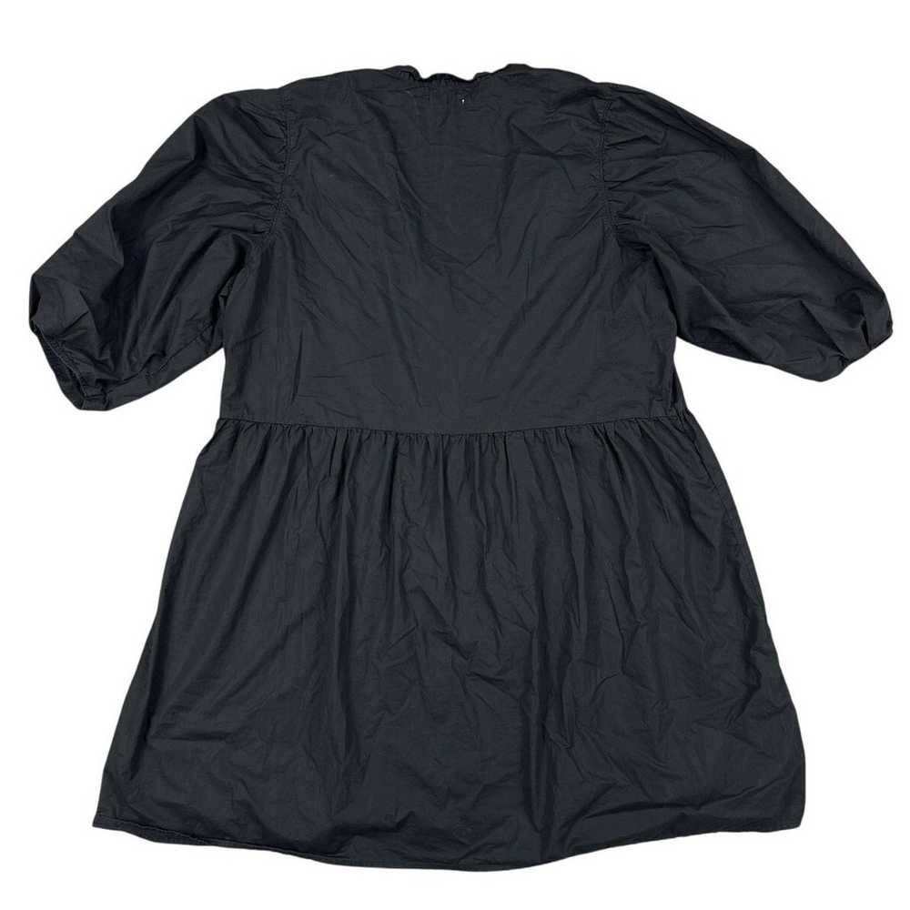 Nation LTD - Puff Sleeve Mini Dress in Black - image 3