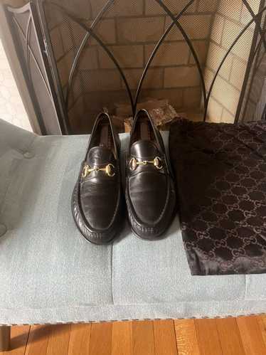 Gucci Vintage Gucci Horsebit 1953 Leather Loafers 