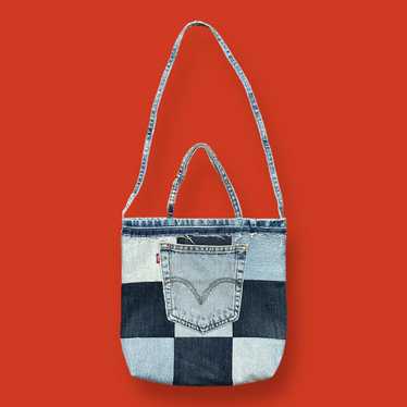 Handmade × Levi's × Vintage Handmade Denim Tote Ba