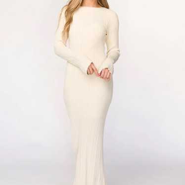 Worth Collective Allie Dress - Ivory