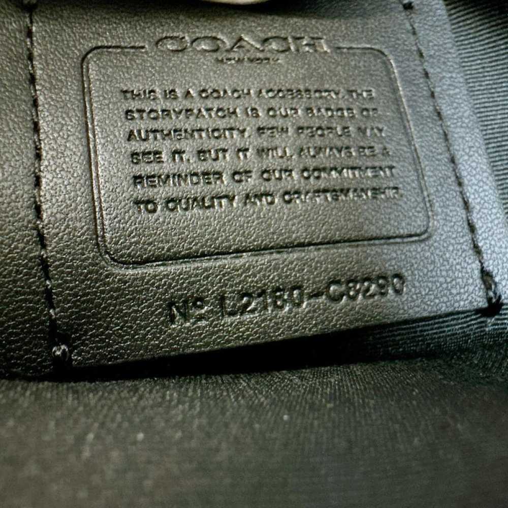 Coach Leather bag - image 6