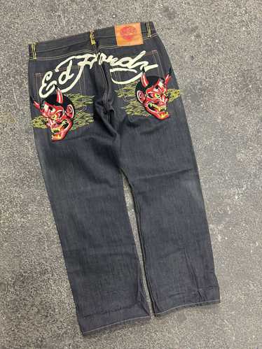 Ed Hardy × Streetwear × Vintage Y2K crazy hype ed 