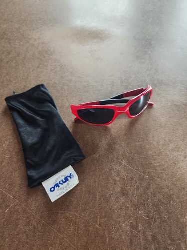 Oakley Vintage Oakley Wrap Around Sport Sunglasses