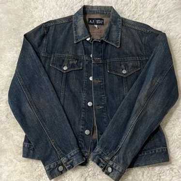 Armani jeans denim jacket - Gem