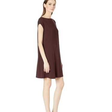 EILEEN FISHER Twist Detail Mini Dress Sz M