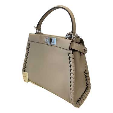 Fendi Peekaboo leather handbag