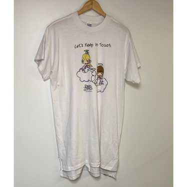 Vintage 1991 Vintage Precious Moments Shirt 90s F… - image 1