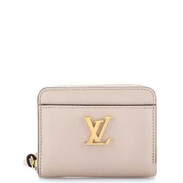 Louis Vuitton Lockme Zippy Coin Purse Leather