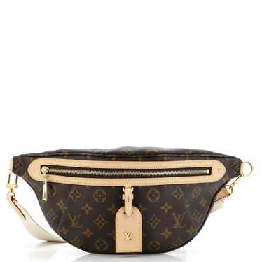 Louis Vuitton High Rise Bum Bag Monogram Canvas - image 1