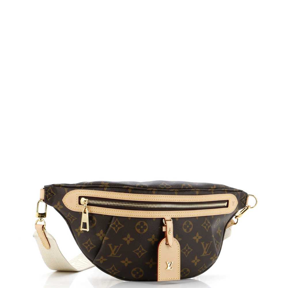 Louis Vuitton High Rise Bum Bag Monogram Canvas - image 2