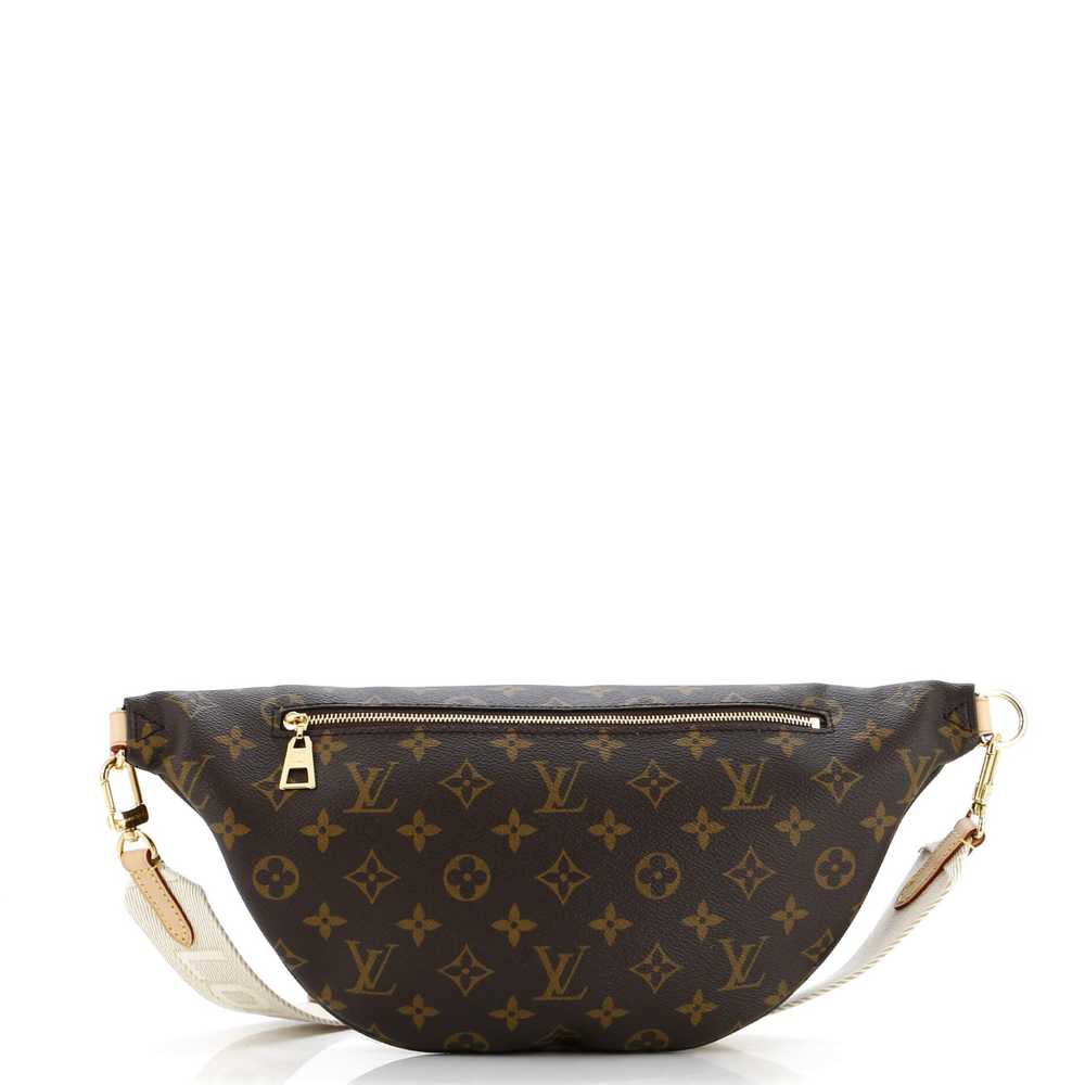 Louis Vuitton High Rise Bum Bag Monogram Canvas - image 3