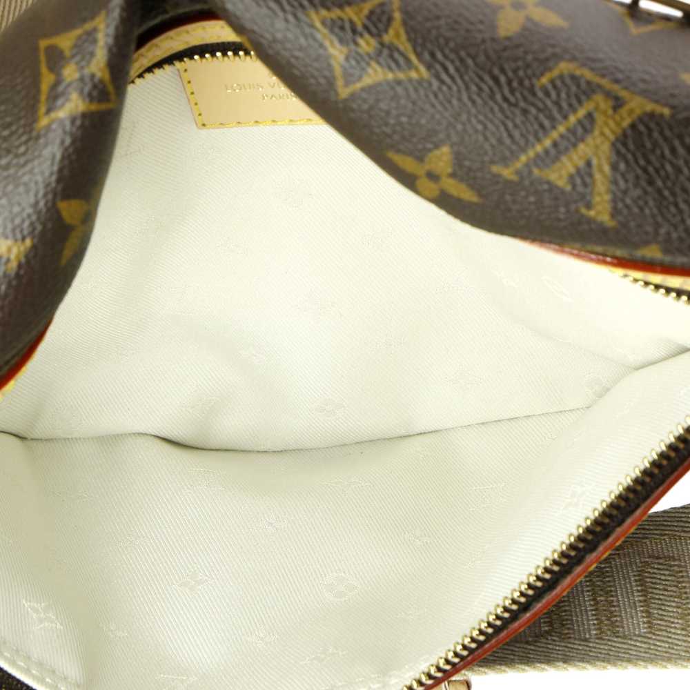 Louis Vuitton High Rise Bum Bag Monogram Canvas - image 5