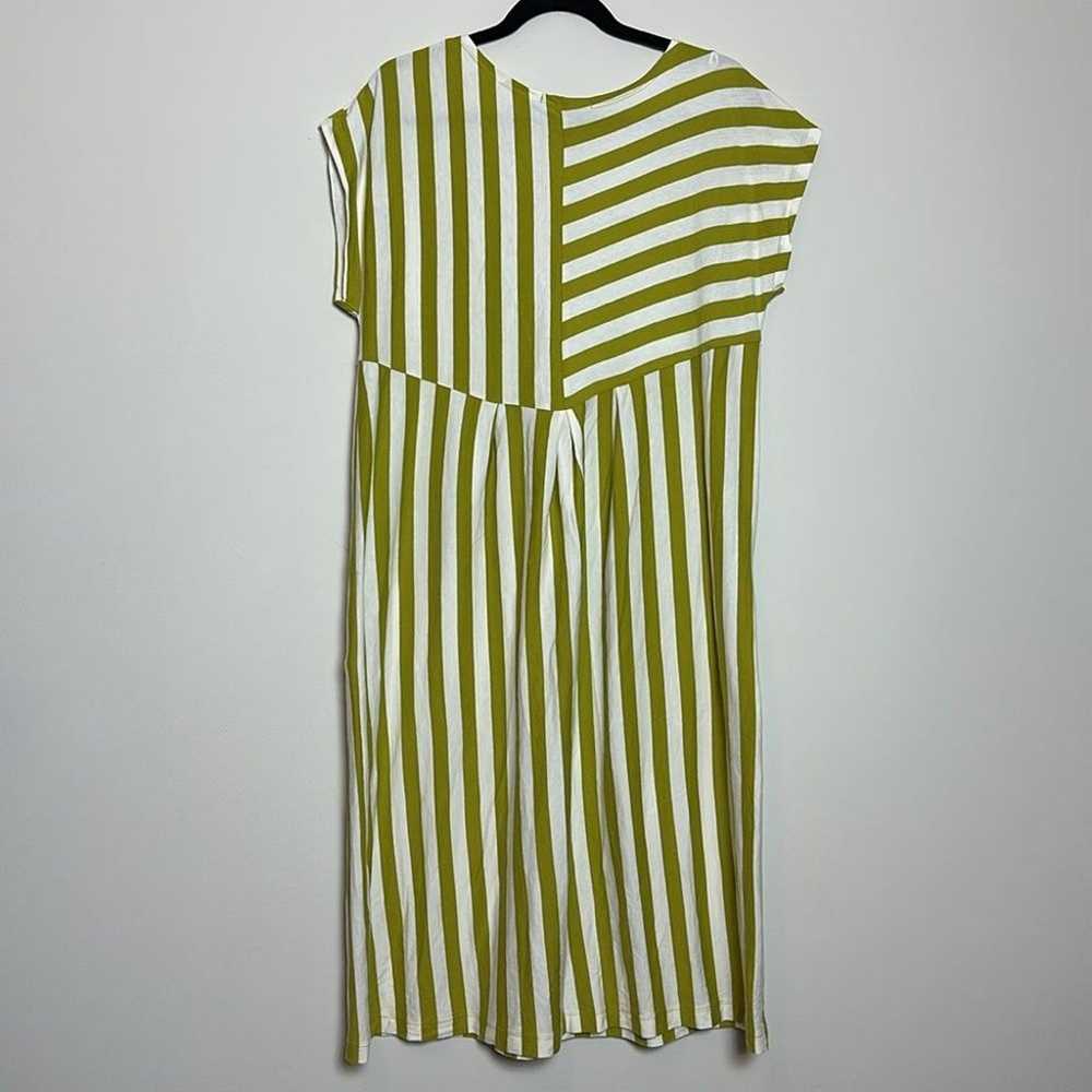 Gudrun Sjoden 100% Organic Cotton Green & Ivory S… - image 6