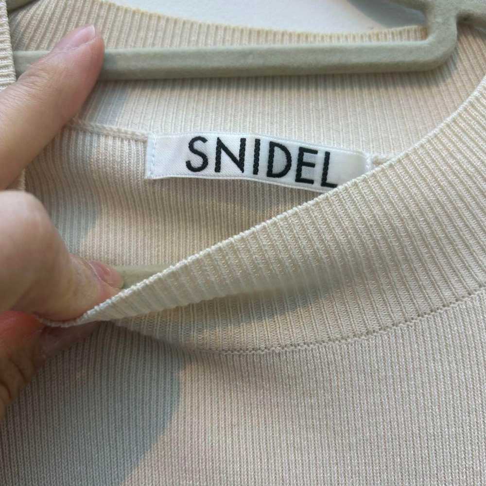 【SNIDEL】Frill Knit Long Dress M - image 6