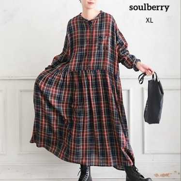 Extremely beautiful item ✴︎ Soulberry shirt dress… - image 1