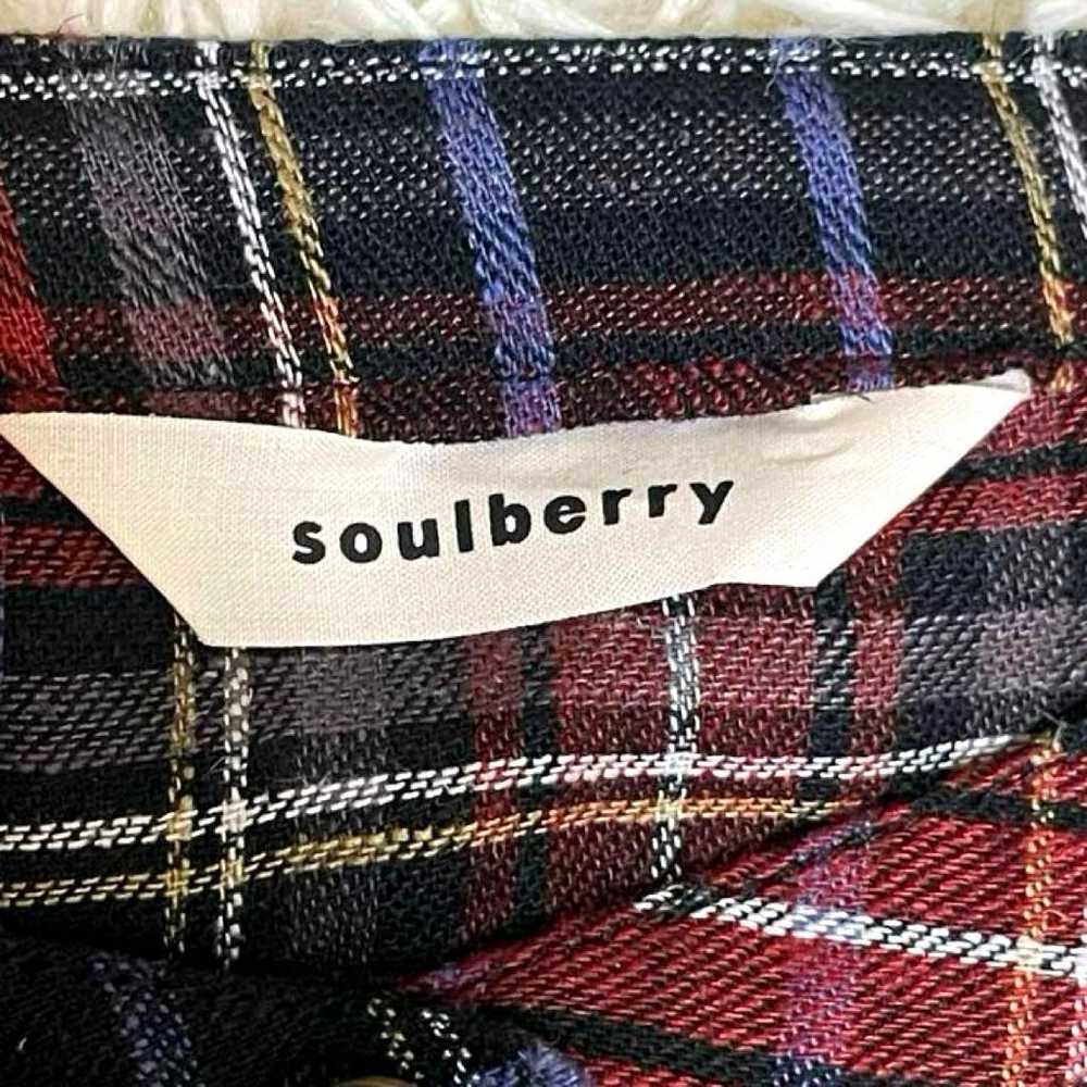 Extremely beautiful item ✴︎ Soulberry shirt dress… - image 5