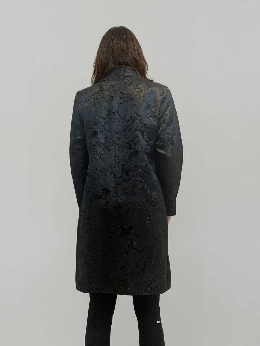 Black Embroidered Jacket - image 2