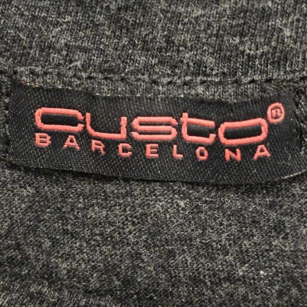 Custo Barcelona Newest Foil Art Mini Sleeveless D… - image 3