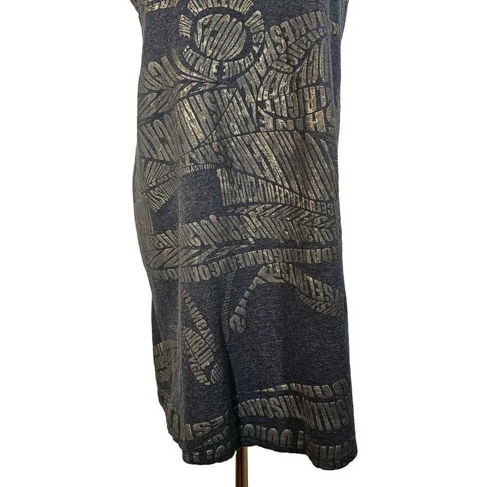 Custo Barcelona Newest Foil Art Mini Sleeveless D… - image 9