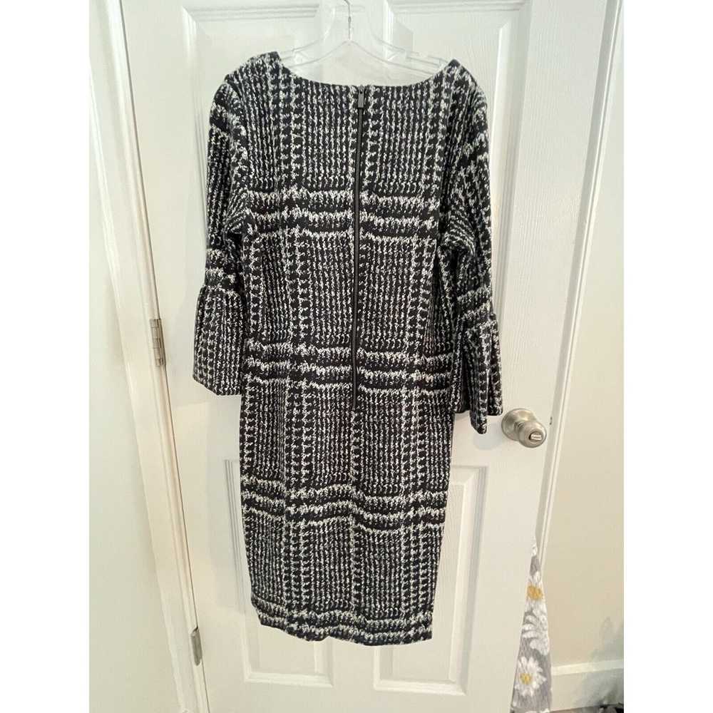 Talbots Tweed Women Dress Size 12 Houndstooth Int… - image 7