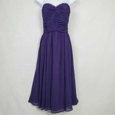 Morilee by Madeline Gardner Size 18 Grape Sweethe… - image 1