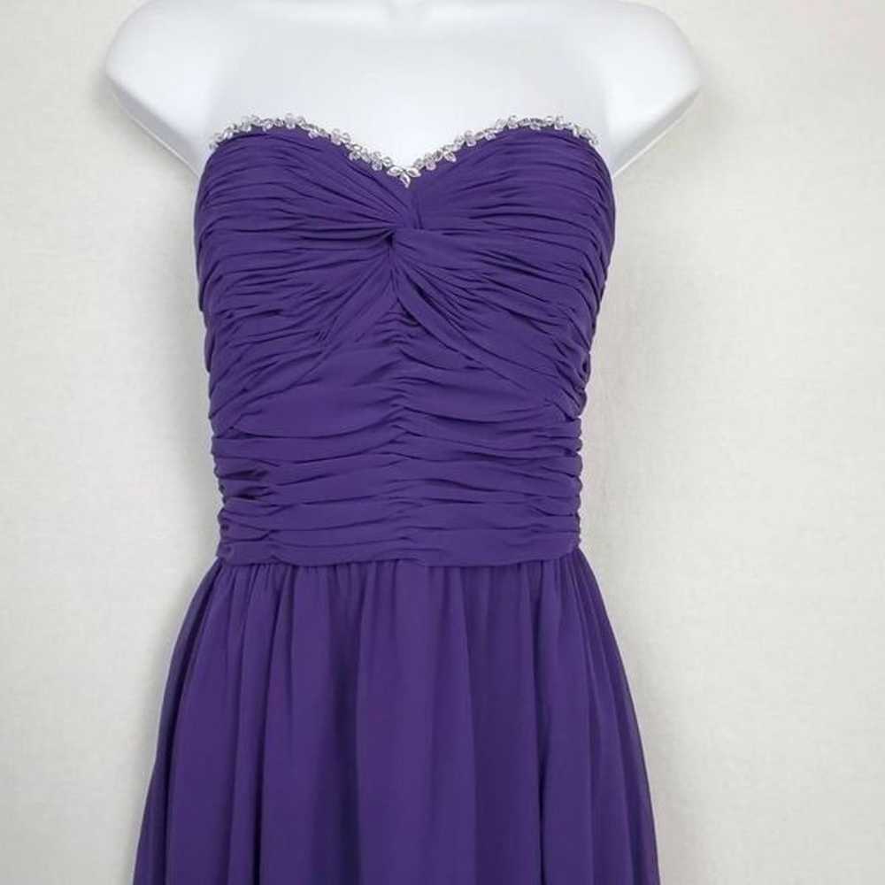 Morilee by Madeline Gardner Size 18 Grape Sweethe… - image 4