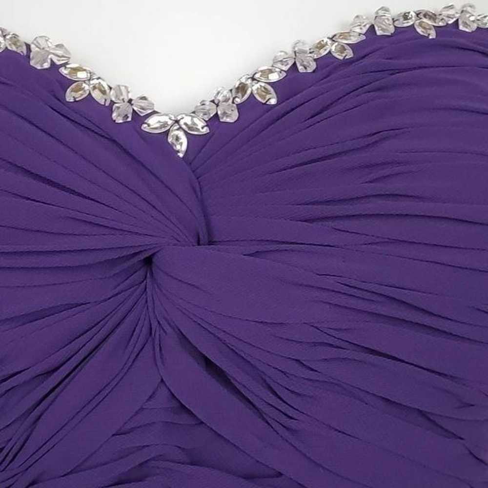 Morilee by Madeline Gardner Size 18 Grape Sweethe… - image 5