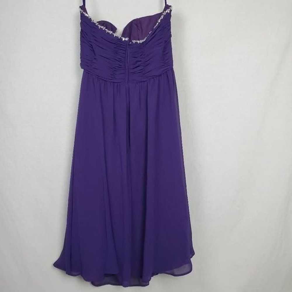 Morilee by Madeline Gardner Size 18 Grape Sweethe… - image 6