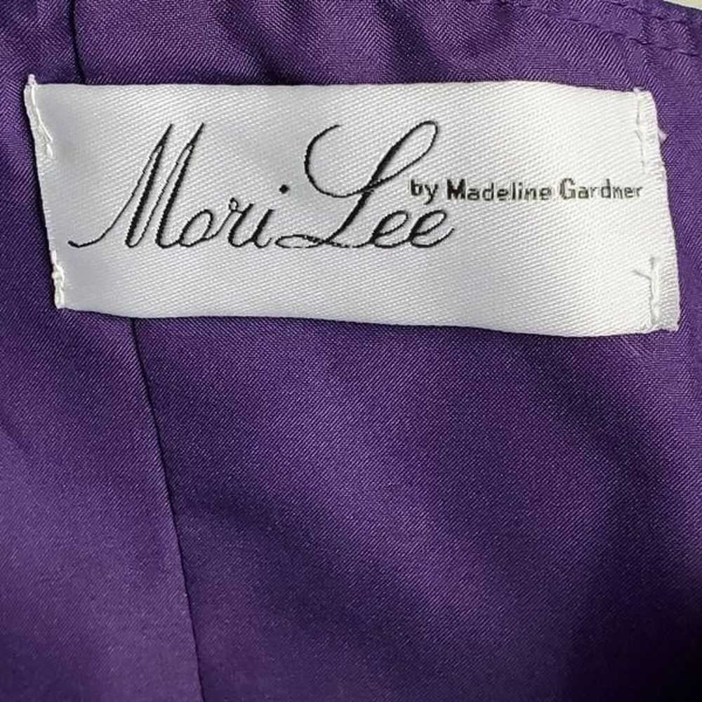 Morilee by Madeline Gardner Size 18 Grape Sweethe… - image 7