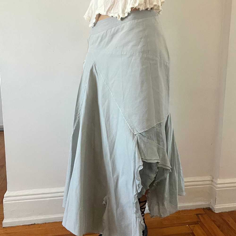 Marithé François Girbaud Wrap Around Skirt - image 2