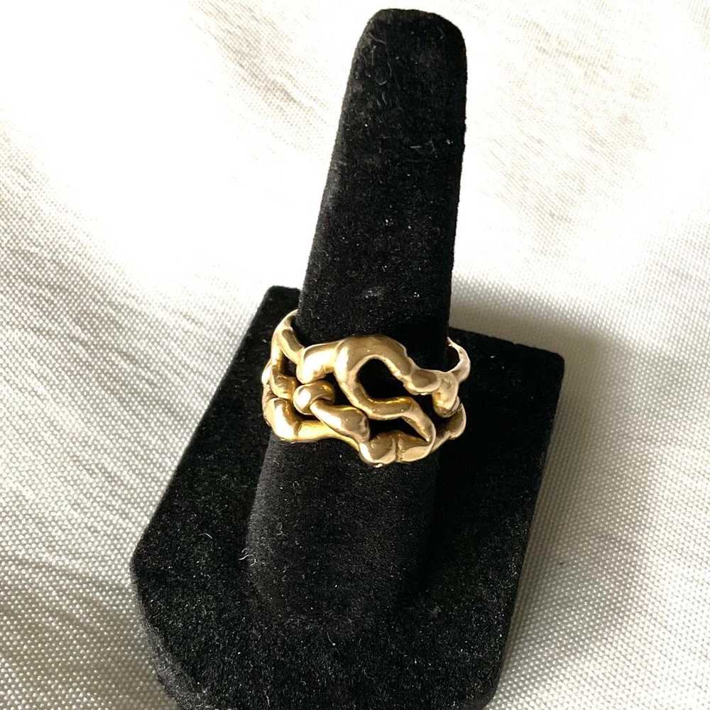 Men’s Brass Ring - image 1