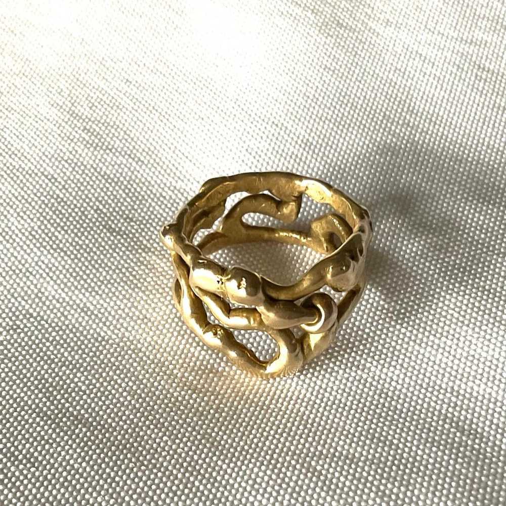 Men’s Brass Ring - image 2