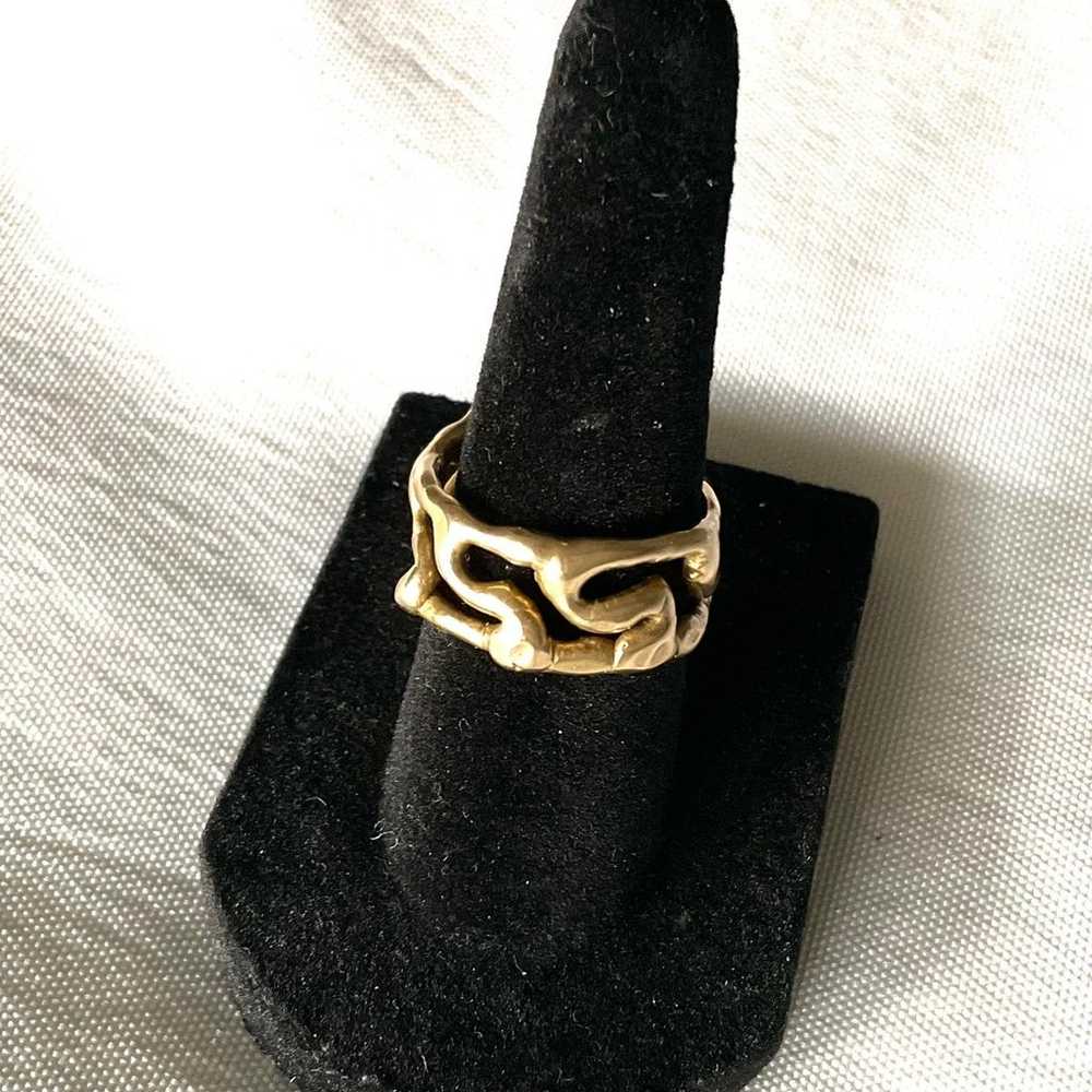 Men’s Brass Ring - image 4