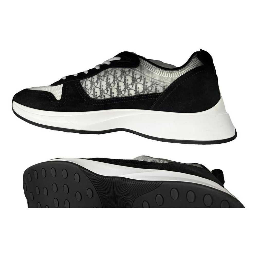 Dior Homme Leather low trainers - image 1