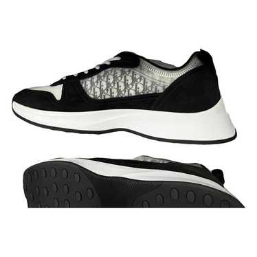 Dior Homme Leather low trainers - image 1