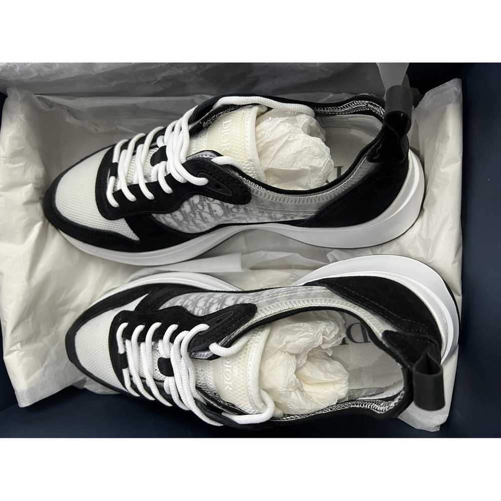 Dior Homme Leather low trainers - image 2