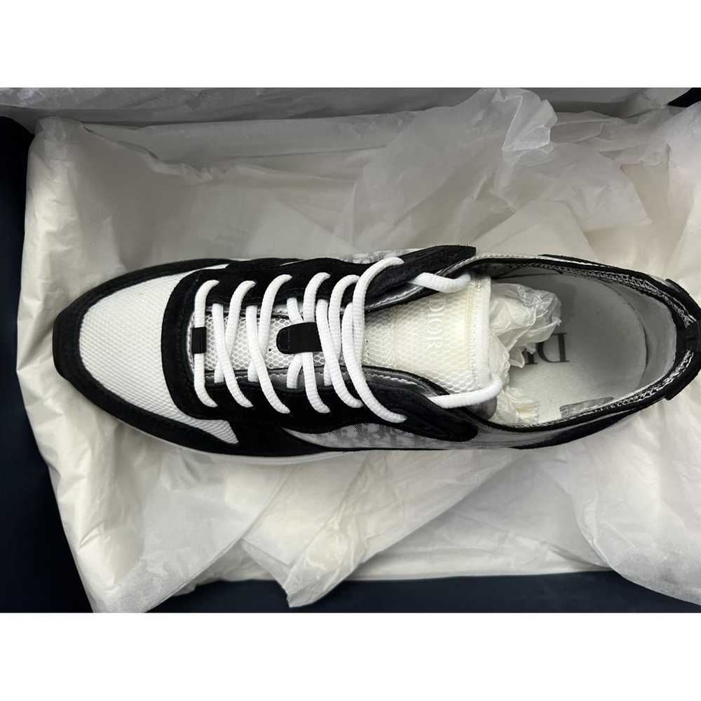 Dior Homme Leather low trainers - image 4