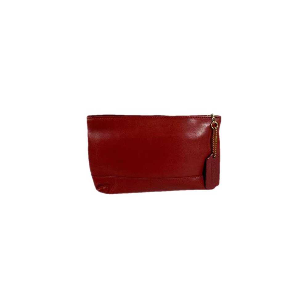 Coach Leather handbag - image 1