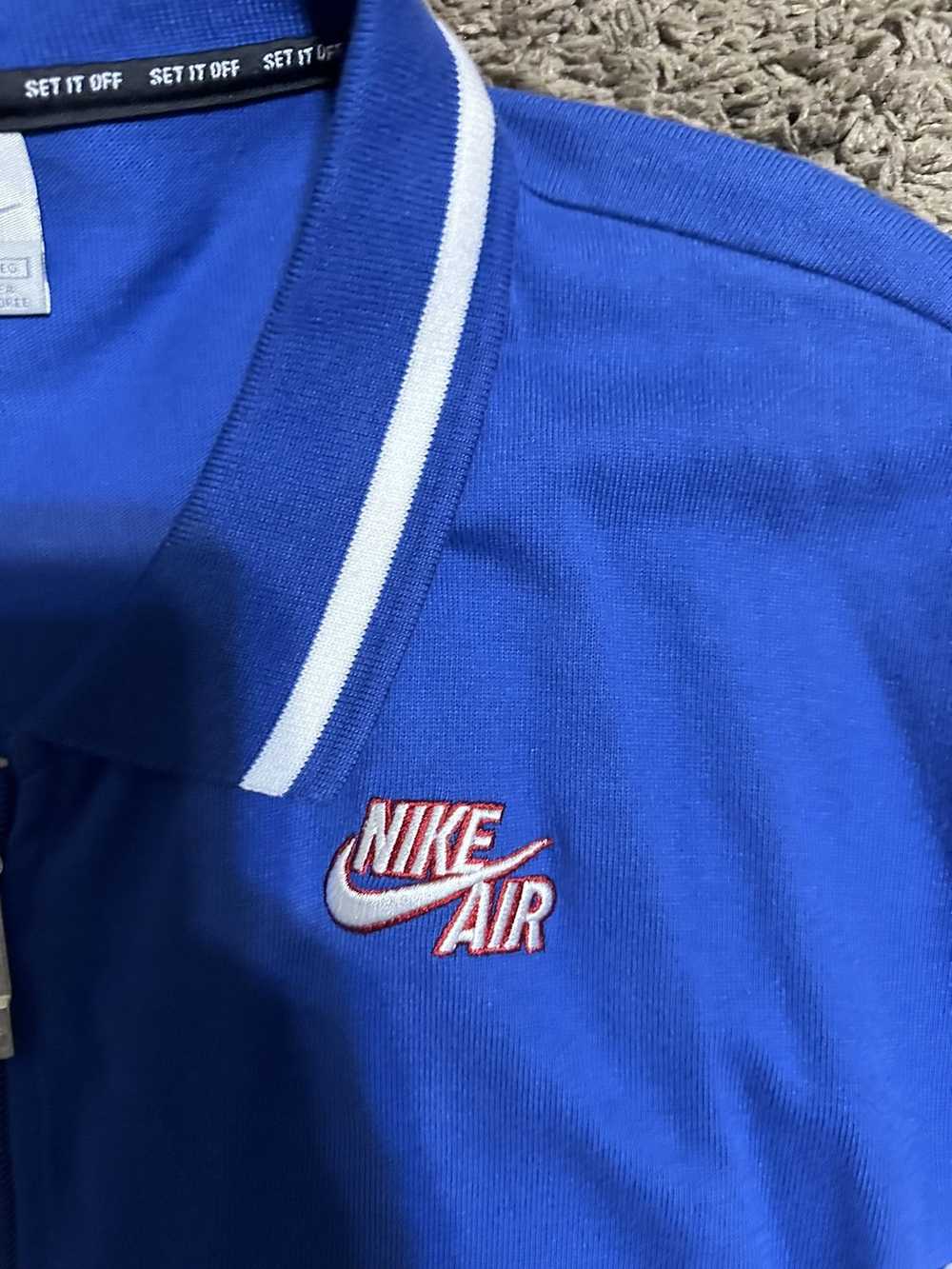 Nike × Streetwear × Vintage Vintage Nike Air “blu… - image 2