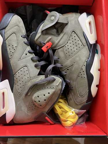 Jordan Brand × Travis Scott Air Jordan 6 Travis Sc