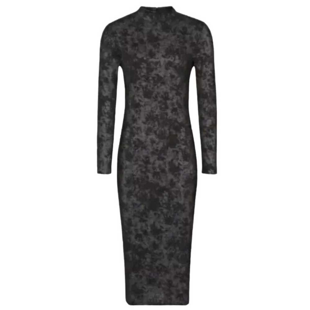 Reiss Rubik Abstract Print Charcoal & Black Mockn… - image 12